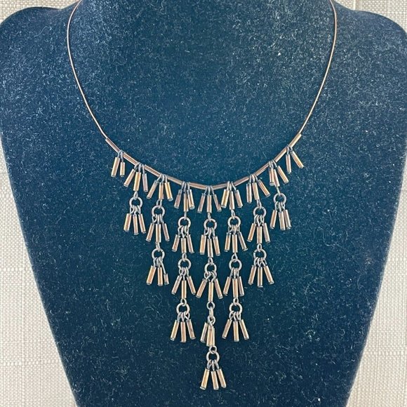 Jewelry - Women Necklace Brown Tone Fashion Jewelry Statement Necklace